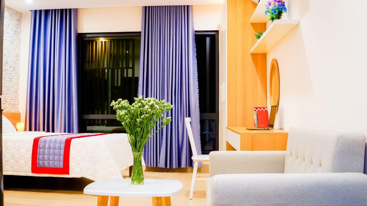 Ha Linh Apartment Дананг Экстерьер фото